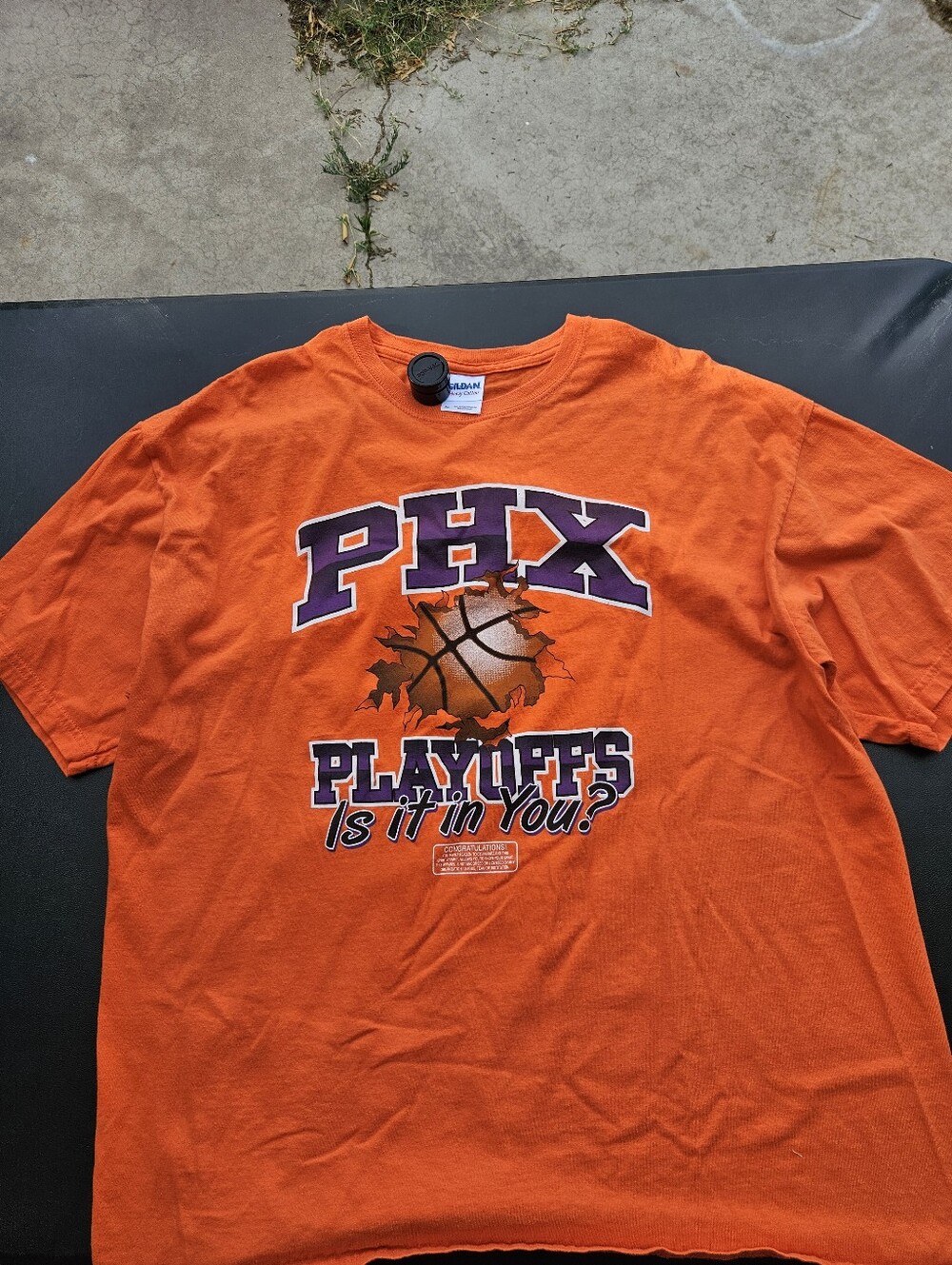 Phoenix Suns Playoffs Is It In You Y2K Gildan Tee